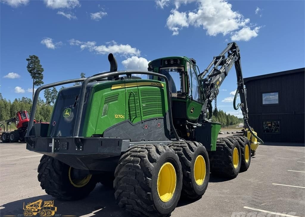 John Deere 1270E/1270G - Харвестер: фото 3 John Deere 1270E/1270G - Харвестер: фото 3