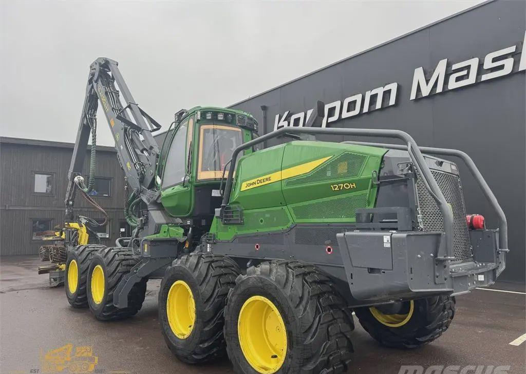 John Deere 1270H - Харвестер: фото 3 John Deere 1270H - Харвестер: фото 3