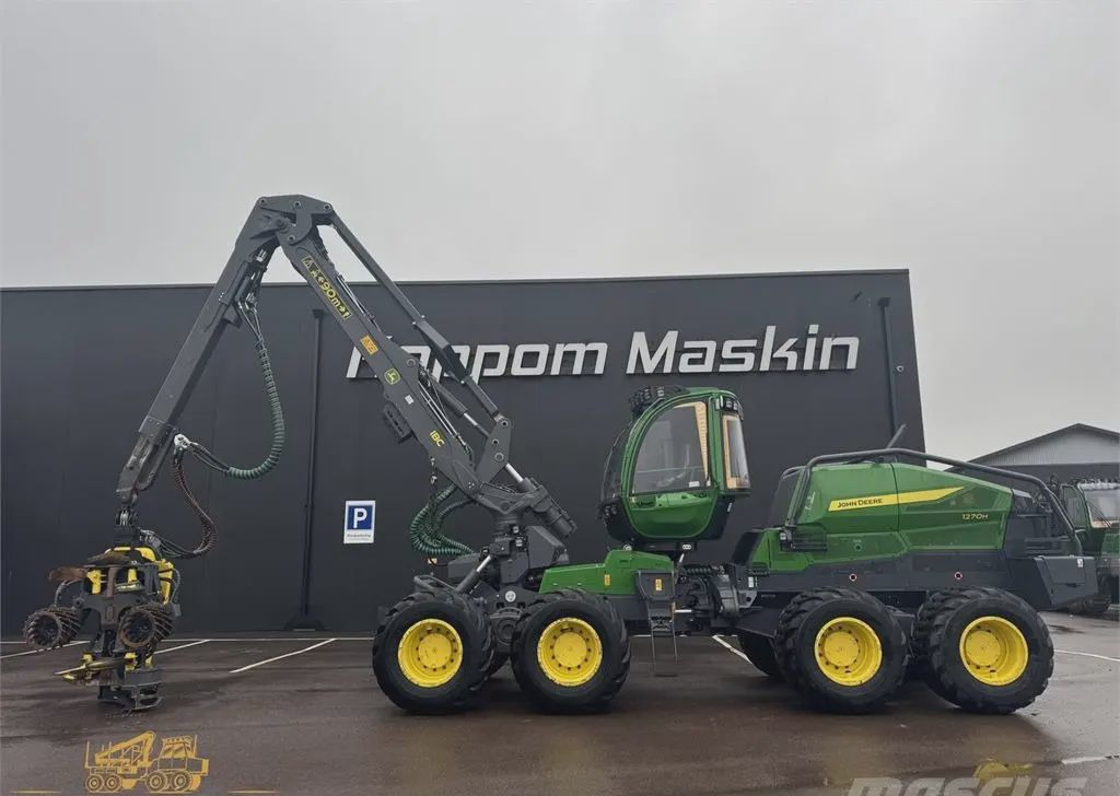 John Deere 1270H - Харвестер: фото 1 John Deere 1270H - Харвестер: фото 1