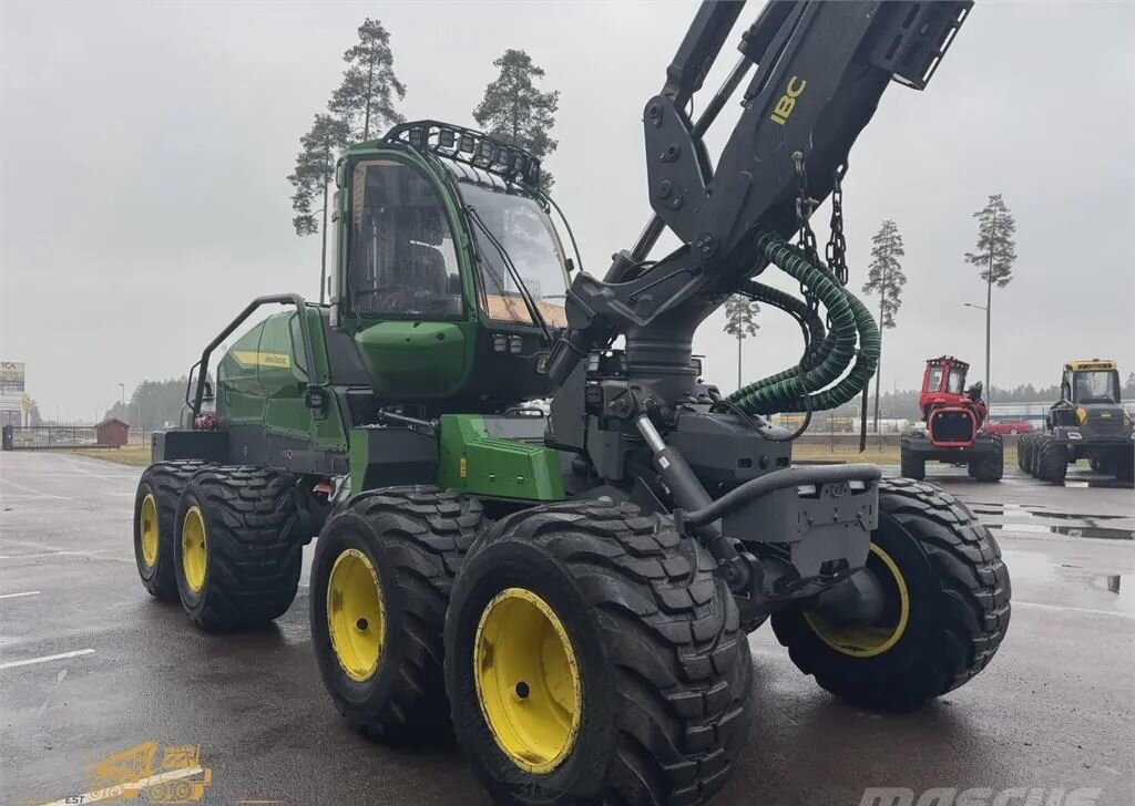 John Deere 1270H - Харвестер: фото 5 John Deere 1270H - Харвестер: фото 5
