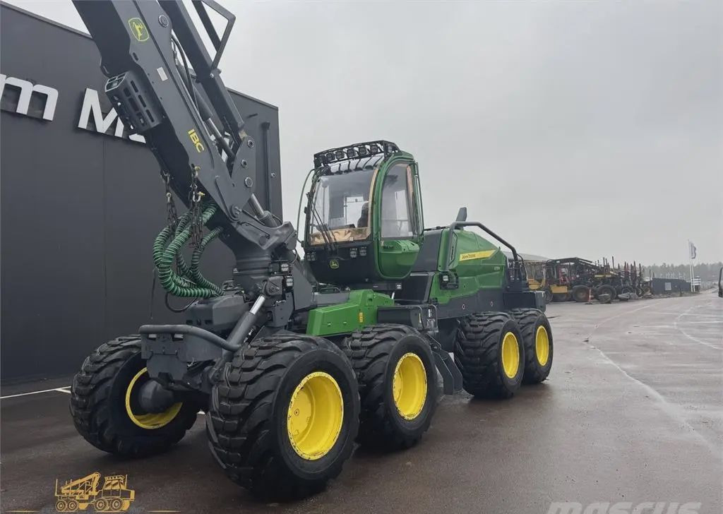 John Deere 1270H - Харвестер: фото 2 John Deere 1270H - Харвестер: фото 2