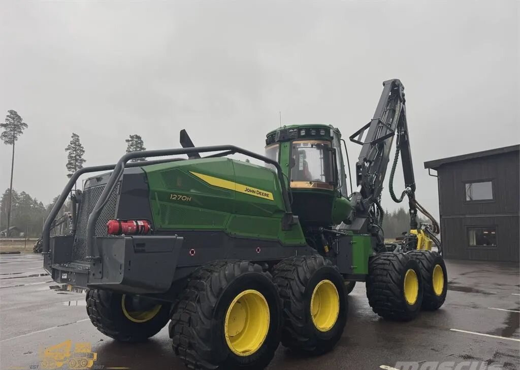John Deere 1270H - Харвестер: фото 4 John Deere 1270H - Харвестер: фото 4
