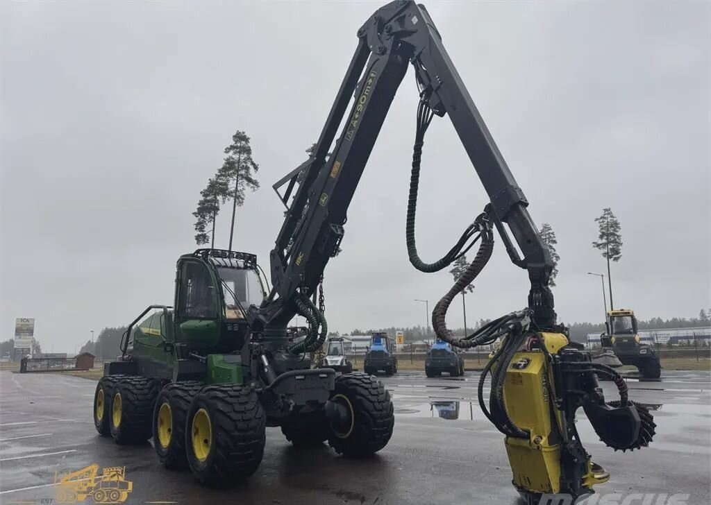 Новый Харвестер John Deere 1270H: фото 6 Новый Харвестер John Deere 1270H: фото 6
