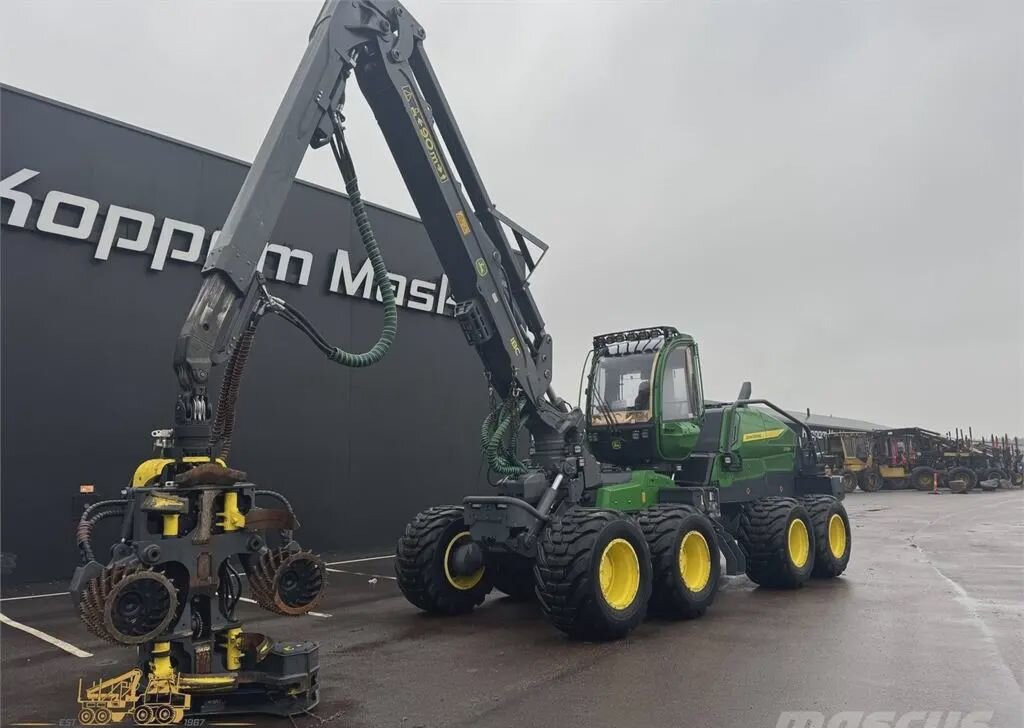 Новый Харвестер John Deere 1270H: фото 8 Новый Харвестер John Deere 1270H: фото 8