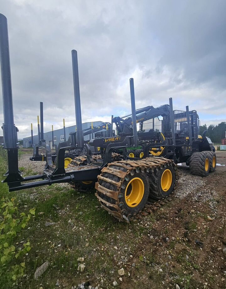 Форвардер John Deere 1510E / 1510G: фото 13
