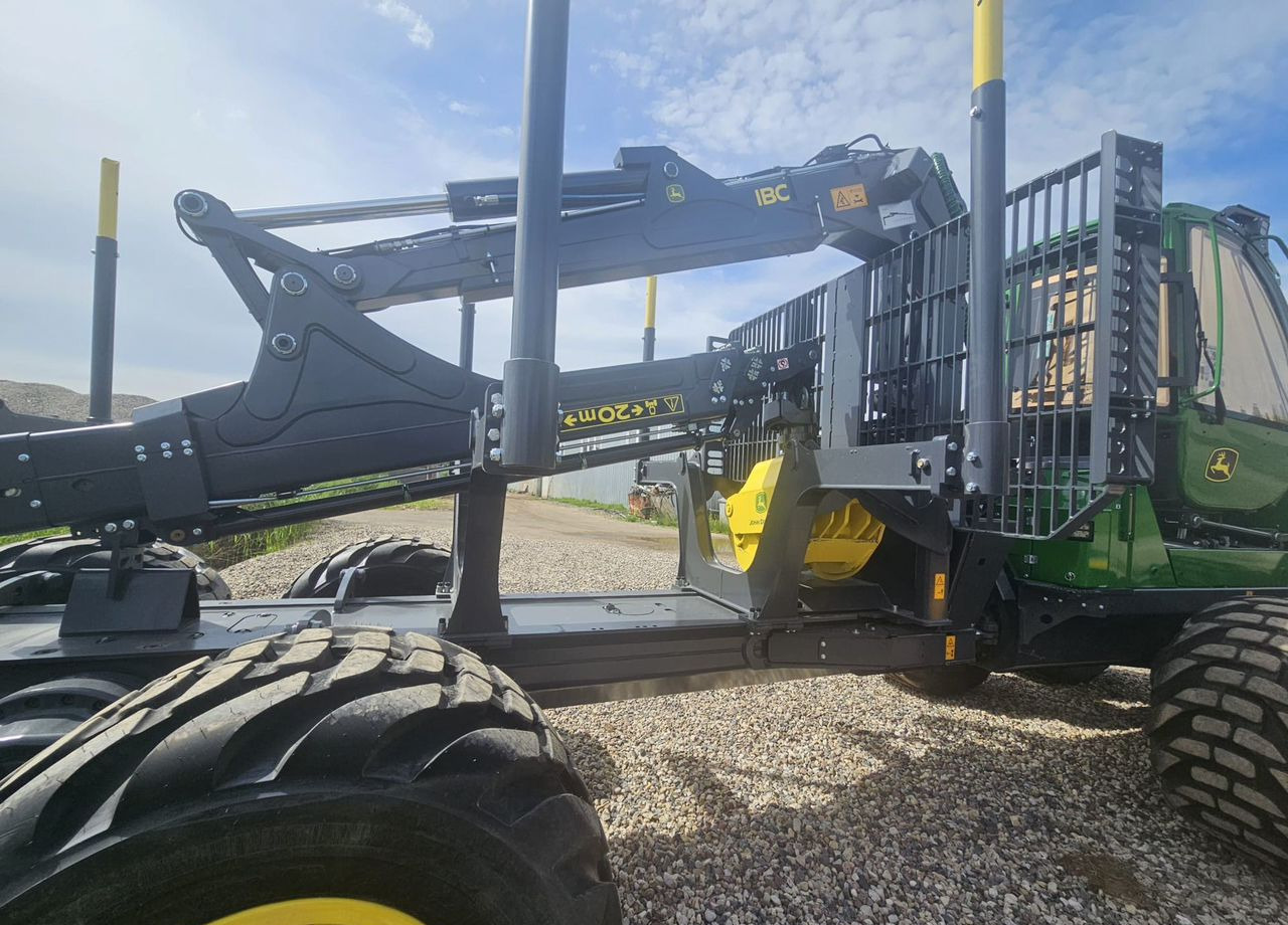 Форвардер John Deere 1510E / 1510G: фото 15