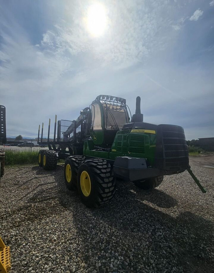 Форвардер John Deere 1510E / 1510G: фото 16