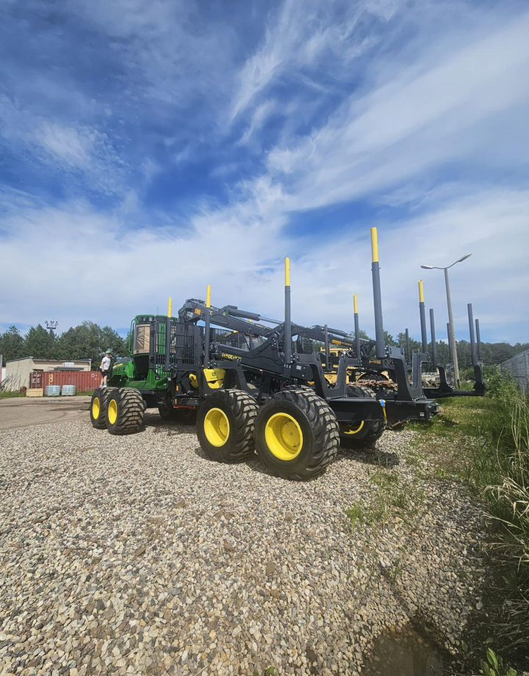 Форвардер John Deere 1510E / 1510G: фото 17