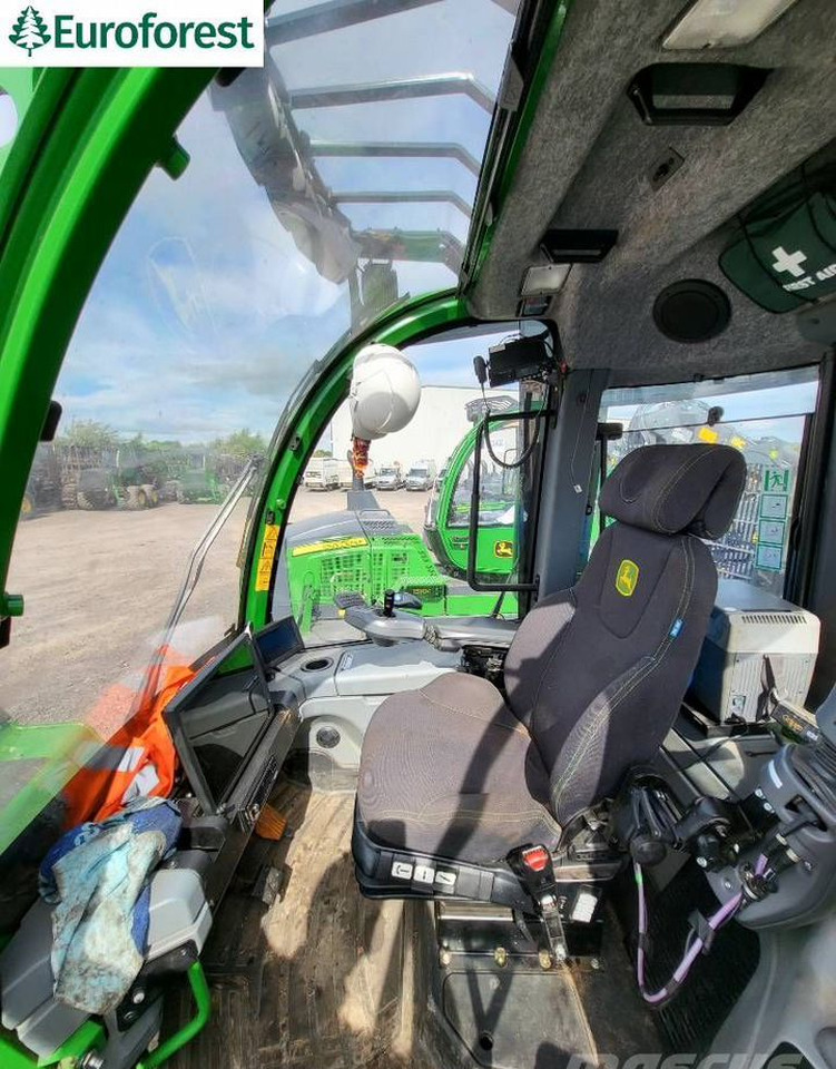 John Deere 1510E / 1510G - Форвардер: фото 2 John Deere 1510E / 1510G - Форвардер: фото 2