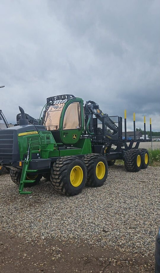 Форвардер John Deere 1510E / 1510G: фото 7