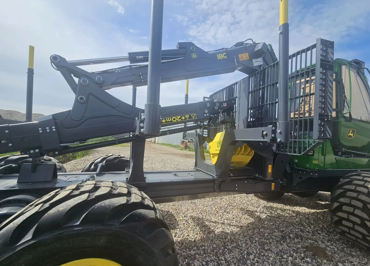 John Deere 1510E / 1510G - Форвардер: фото 5 John Deere 1510E / 1510G - Форвардер: фото 5