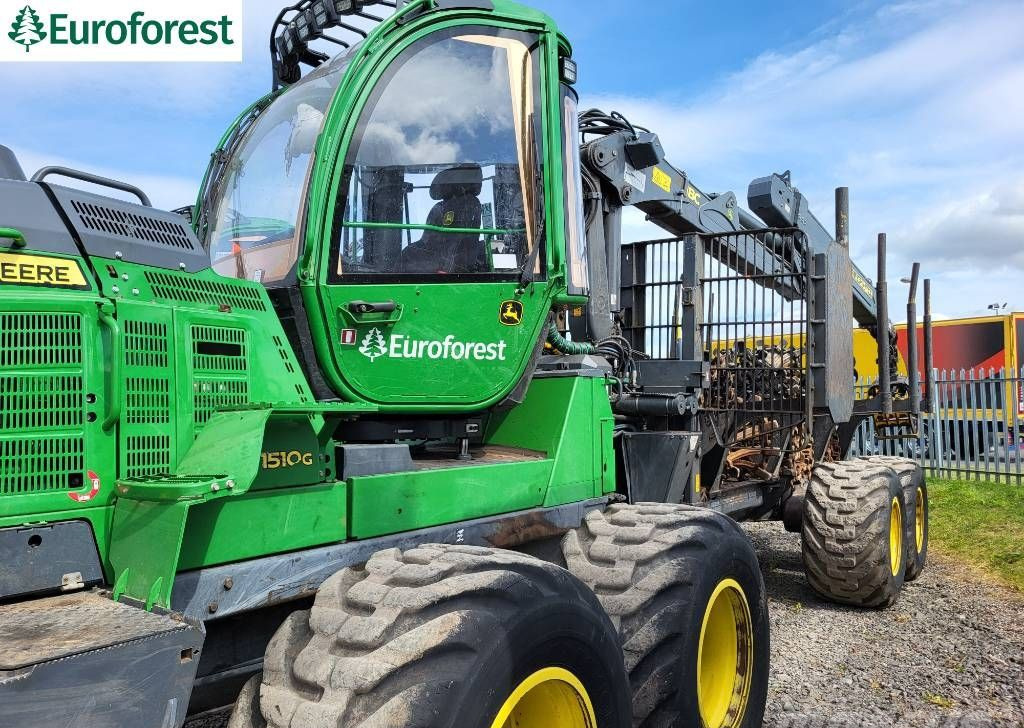 John Deere 1510E / 1510G - Форвардер: фото 1 John Deere 1510E / 1510G - Форвардер: фото 1