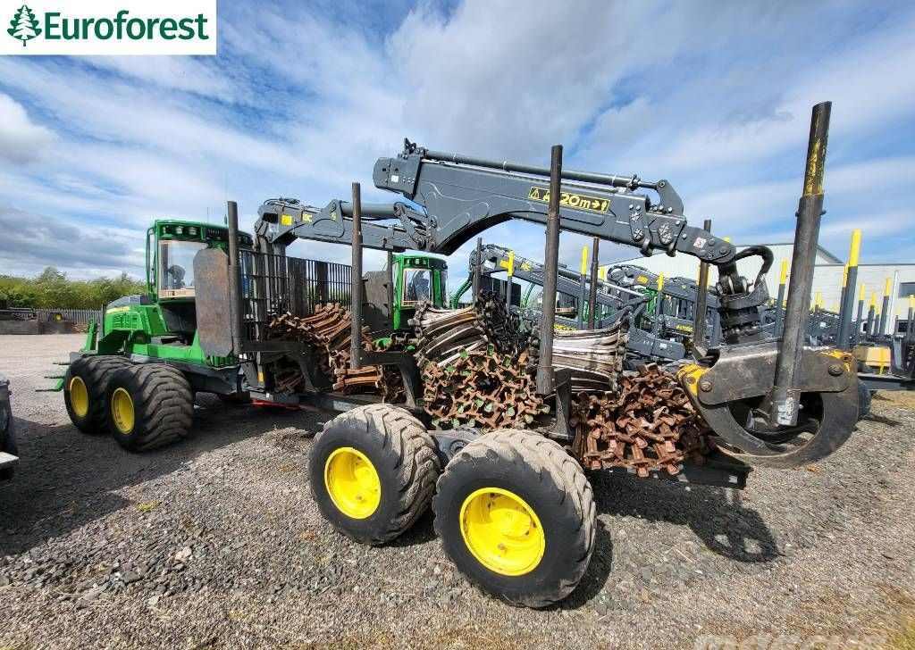 John Deere 1510E / 1510G - Форвардер: фото 3 John Deere 1510E / 1510G - Форвардер: фото 3