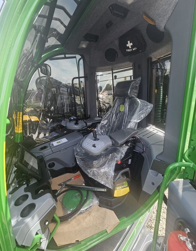 Форвардер John Deere 1510E / 1510G: фото 14