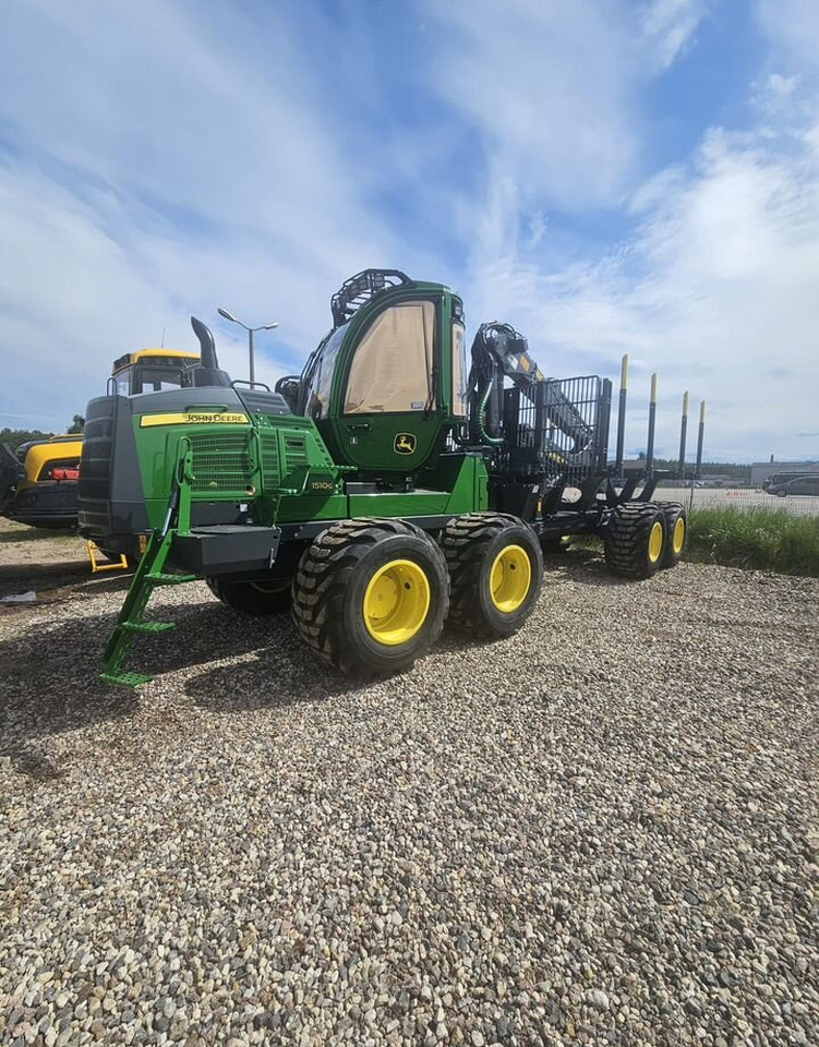 Форвардер John Deere 1510E / 1510G: фото 9