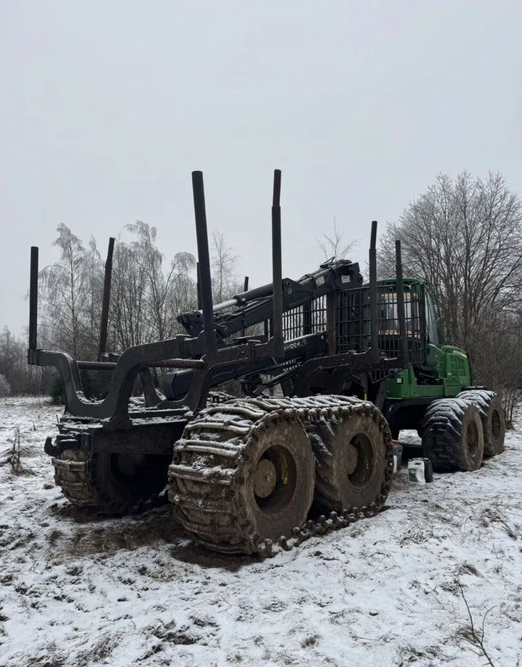 John Deere 1910G - Форвардер: фото 2 John Deere 1910G - Форвардер: фото 2