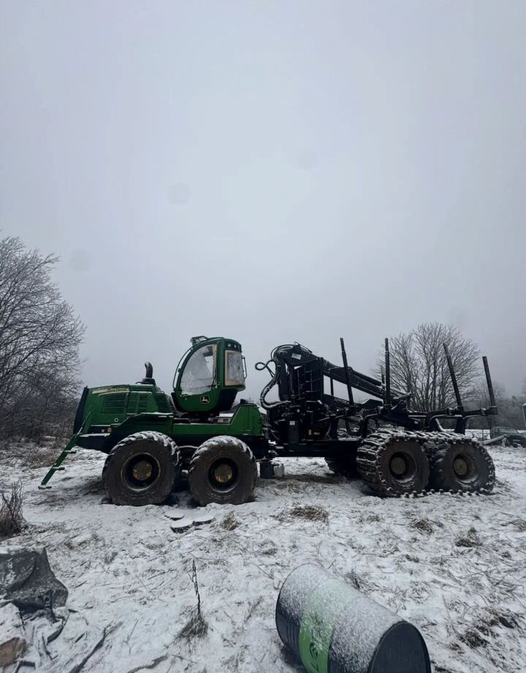 Новый Форвардер John Deere 1910G: фото 12 Новый Форвардер John Deere 1910G: фото 12