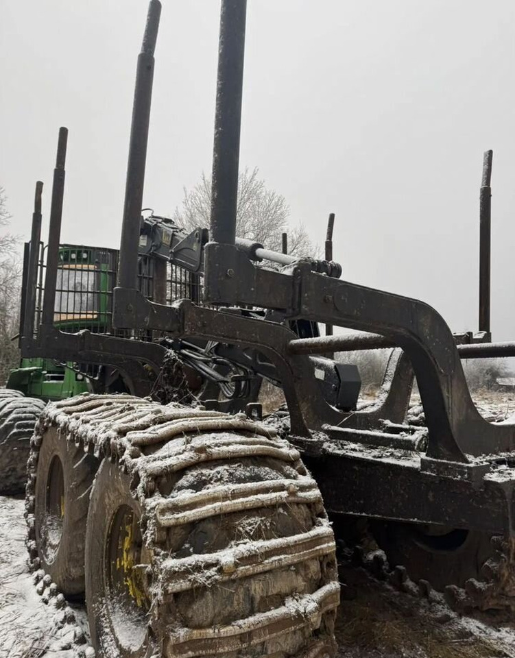Новый Форвардер John Deere 1910G: фото 8 Новый Форвардер John Deere 1910G: фото 8