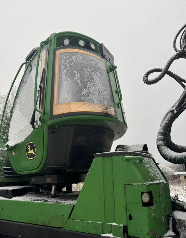 Новый Форвардер John Deere 1910G: фото 13 Новый Форвардер John Deere 1910G: фото 13