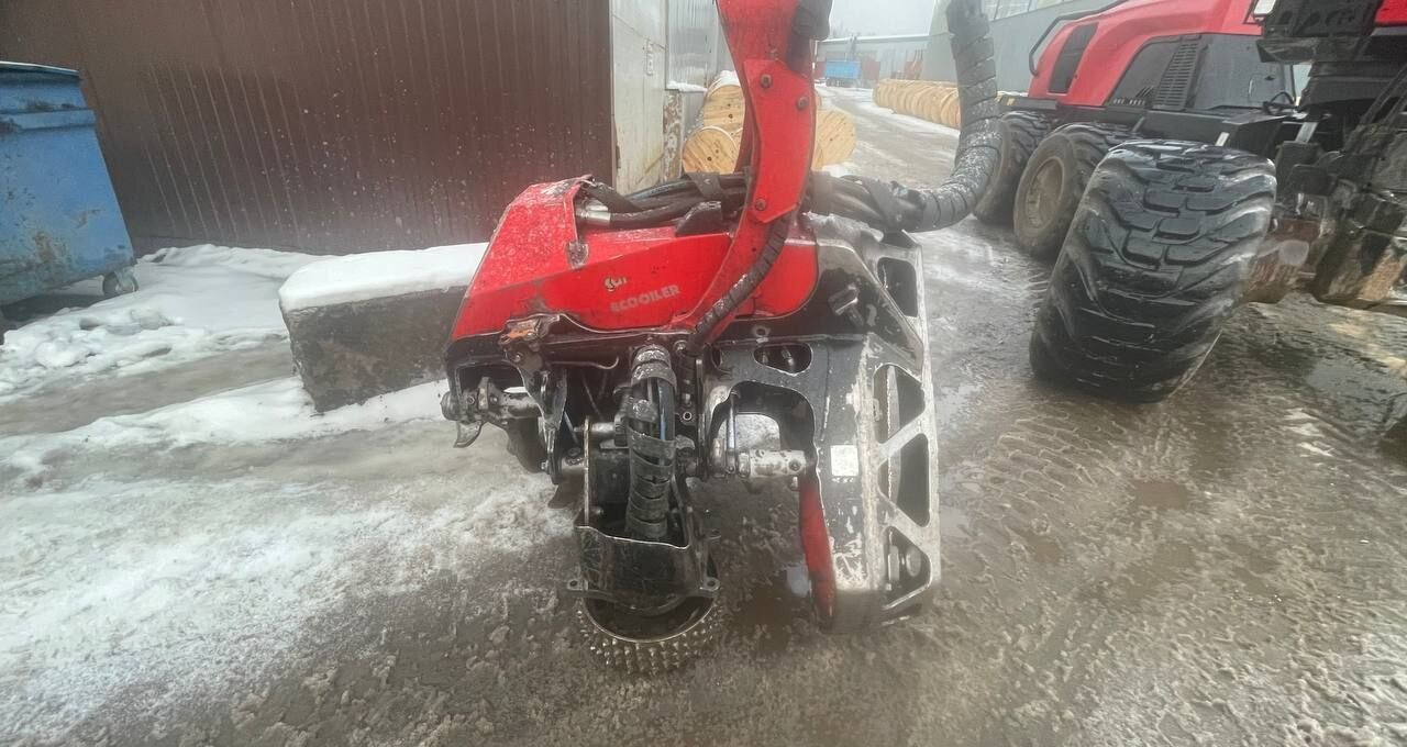 Новый Форвардер Komatsu 875: фото 12 Новый Форвардер Komatsu 875: фото 12