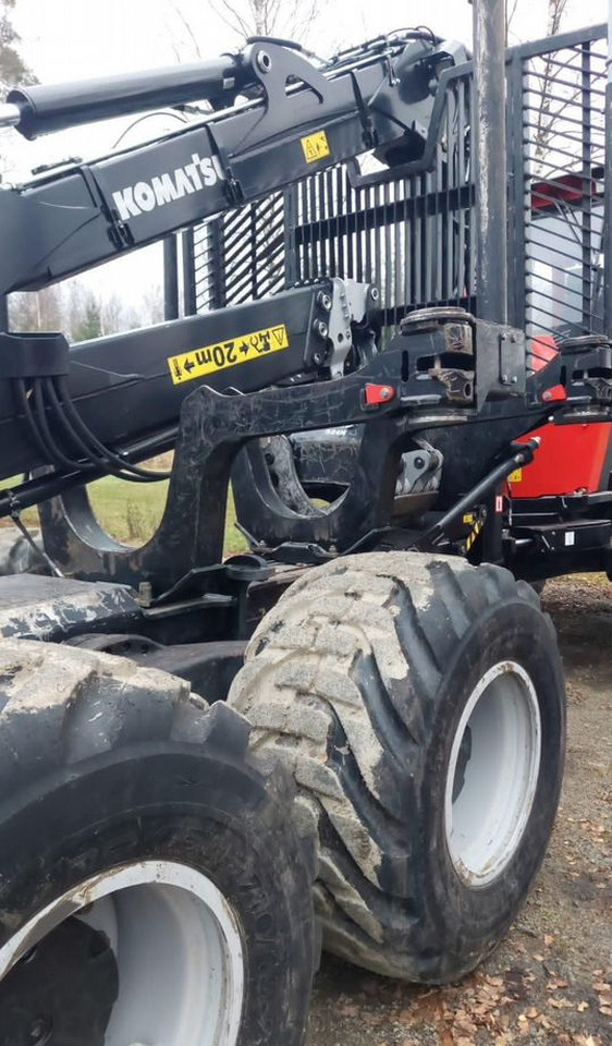 Новый Форвардер Komatsu 875: фото 8 Новый Форвардер Komatsu 875: фото 8