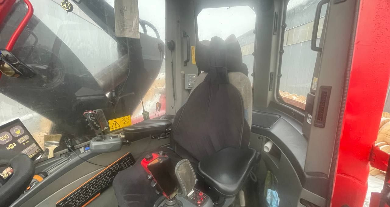 Новый Форвардер Komatsu 875: фото 14 Новый Форвардер Komatsu 875: фото 14
