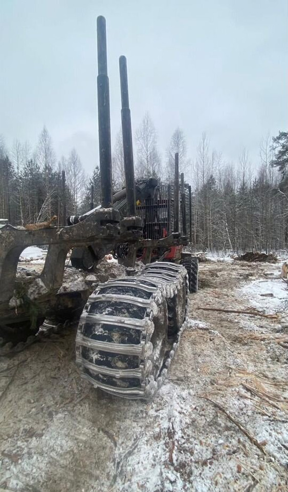 Новый Форвардер Komatsu 875: фото 20 Новый Форвардер Komatsu 875: фото 20