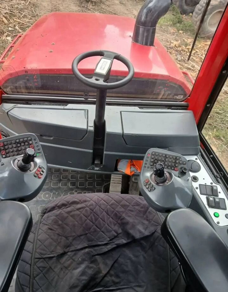 Новый Форвардер Komatsu 875: фото 10 Новый Форвардер Komatsu 875: фото 10