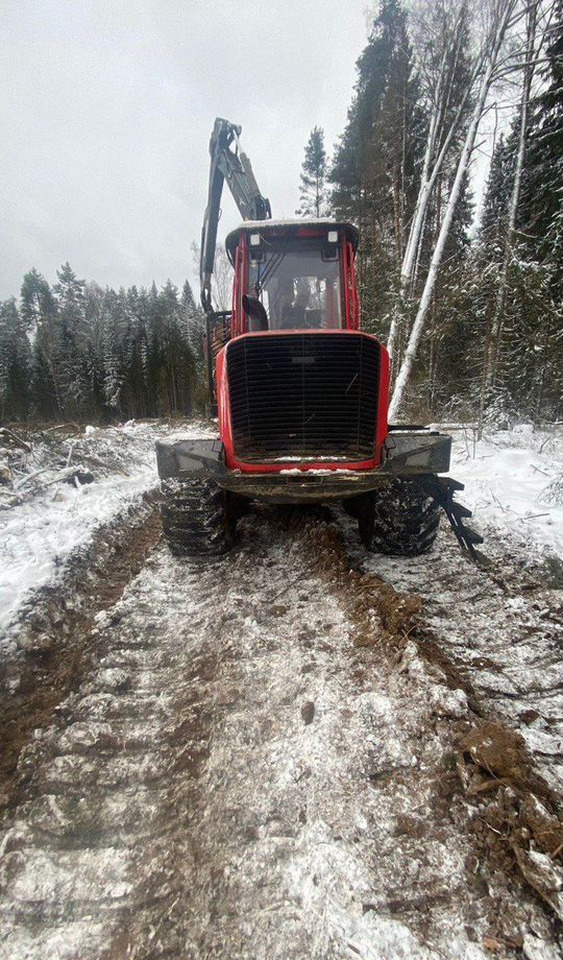 Новый Форвардер Komatsu 875: фото 30 Новый Форвардер Komatsu 875: фото 30