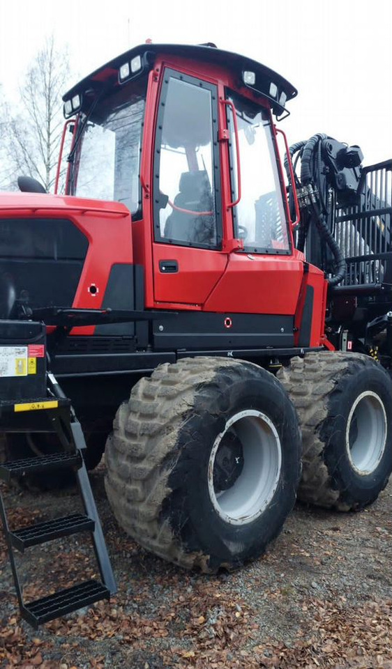 Новый Форвардер Komatsu 875: фото 13 Новый Форвардер Komatsu 875: фото 13