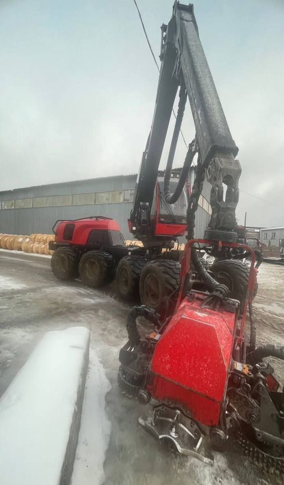 Новый Форвардер Komatsu 875: фото 15 Новый Форвардер Komatsu 875: фото 15