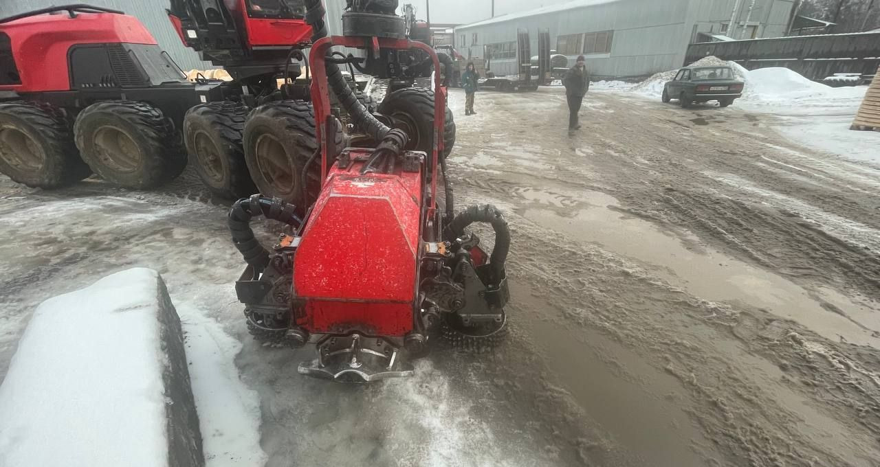 Новый Форвардер Komatsu 875: фото 13 Новый Форвардер Komatsu 875: фото 13