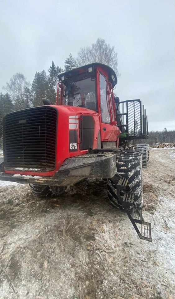 Новый Форвардер Komatsu 875: фото 23 Новый Форвардер Komatsu 875: фото 23