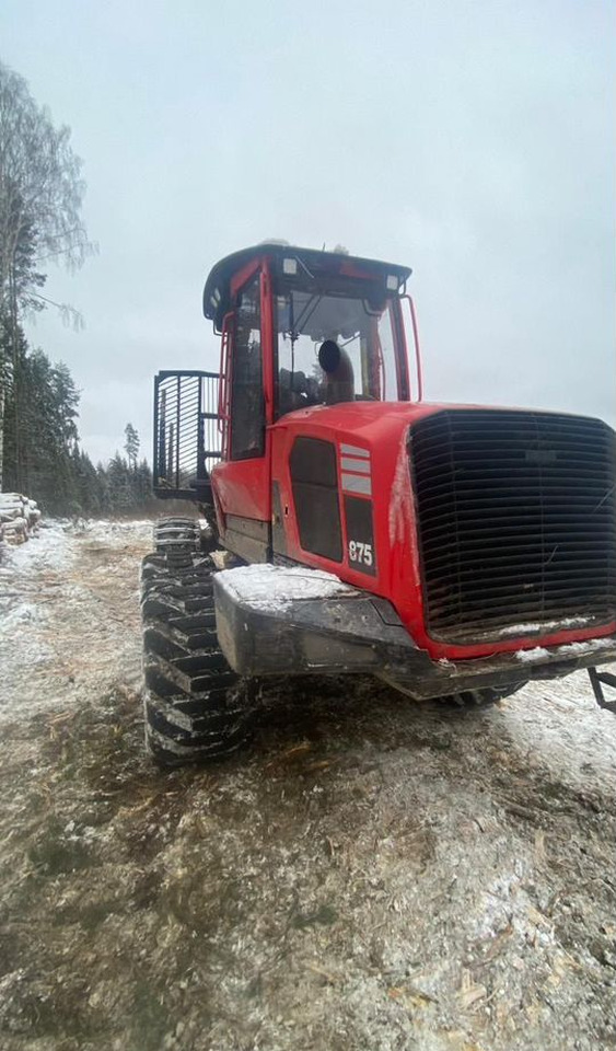Новый Форвардер Komatsu 875: фото 22 Новый Форвардер Komatsu 875: фото 22