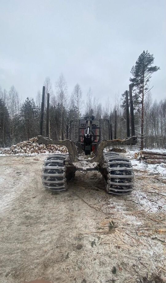 Новый Форвардер Komatsu 875: фото 19 Новый Форвардер Komatsu 875: фото 19