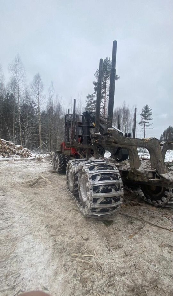 Новый Форвардер Komatsu 875: фото 18 Новый Форвардер Komatsu 875: фото 18