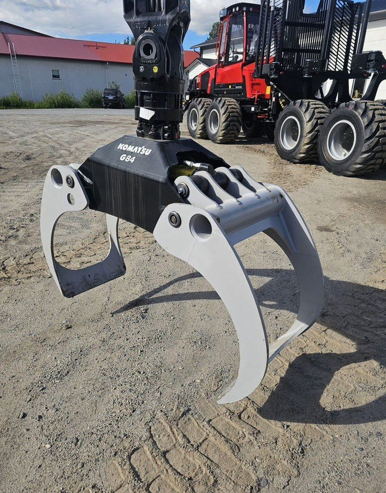 Новый Форвардер Komatsu 875: фото 9