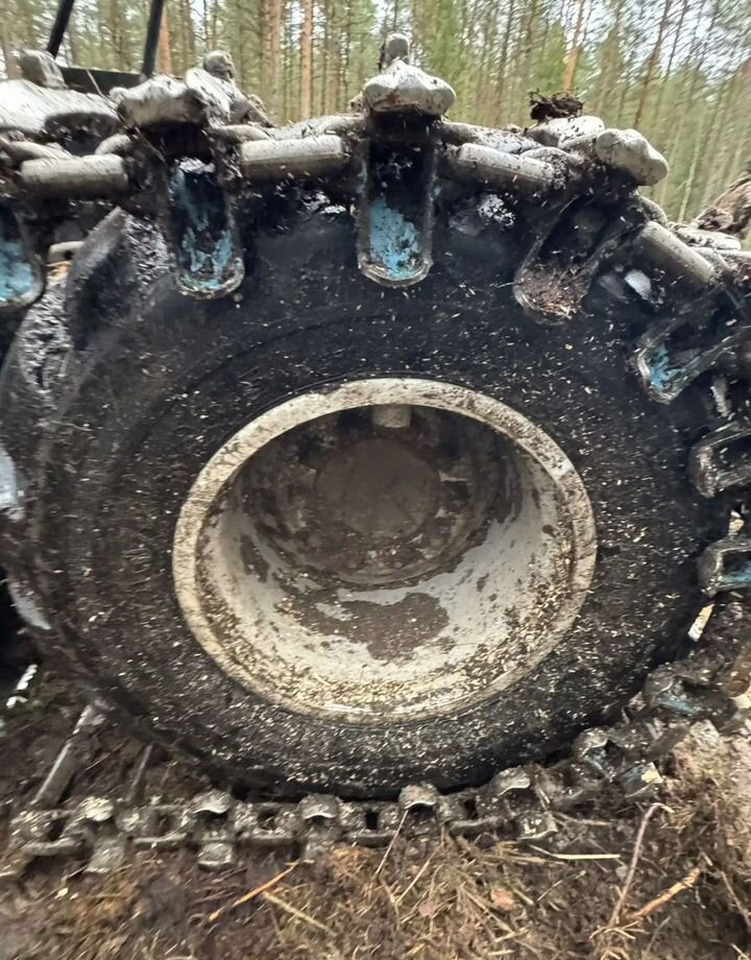 Новый Харвестер Komatsu 931XC: фото 21