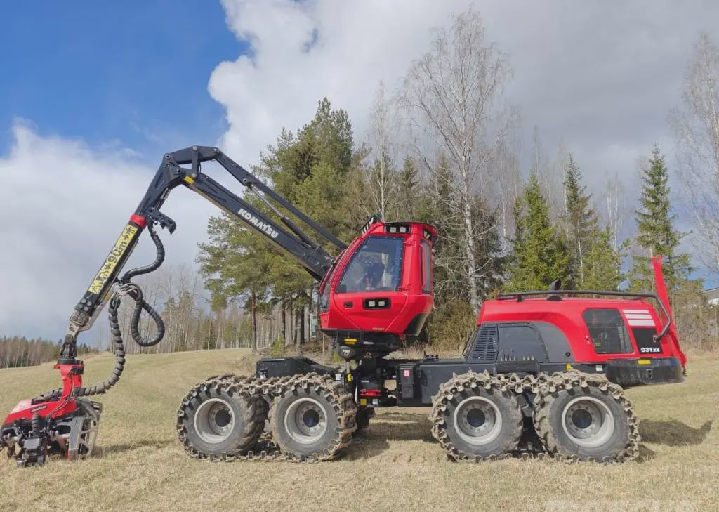 Komatsu 931XC - Харвестер: фото 5 Komatsu 931XC - Харвестер: фото 5