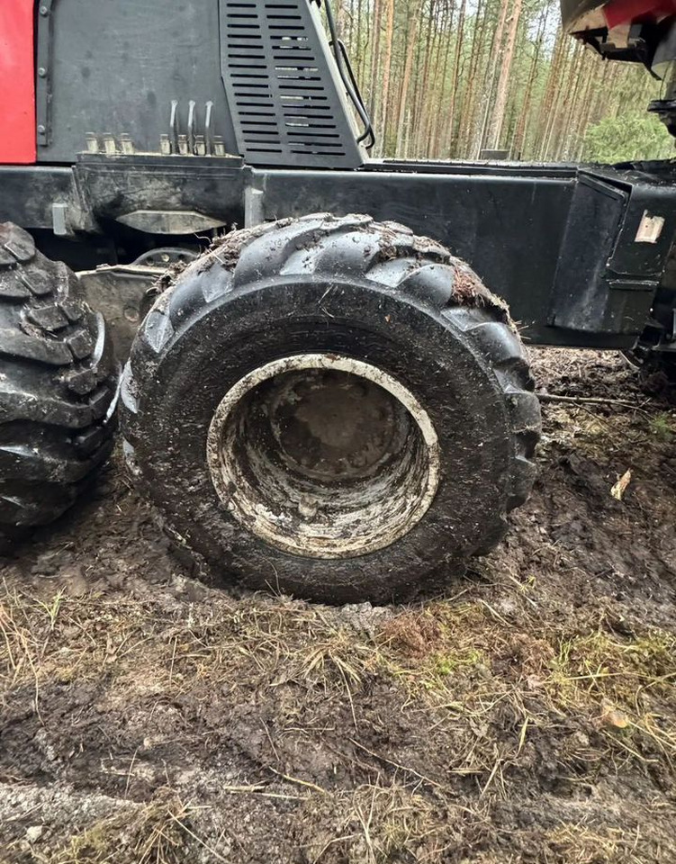 Новый Харвестер Komatsu 931XC: фото 29