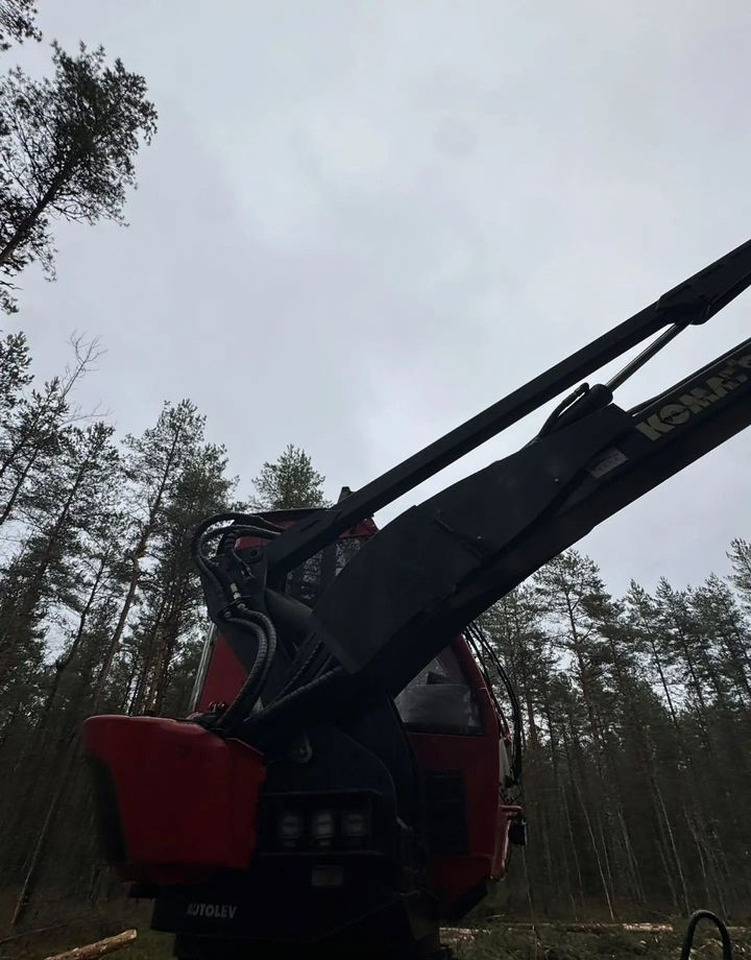 Новый Харвестер Komatsu 931XC: фото 25