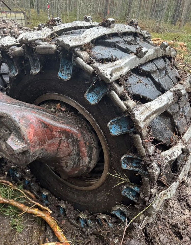 Новый Харвестер Komatsu 931XC: фото 17