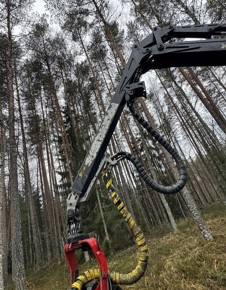 Новый Харвестер Komatsu 931XC: фото 14