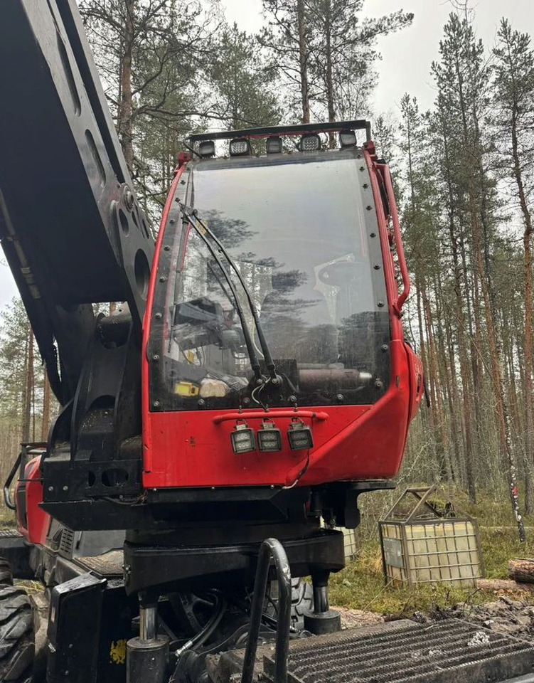 Новый Харвестер Komatsu 931XC: фото 7