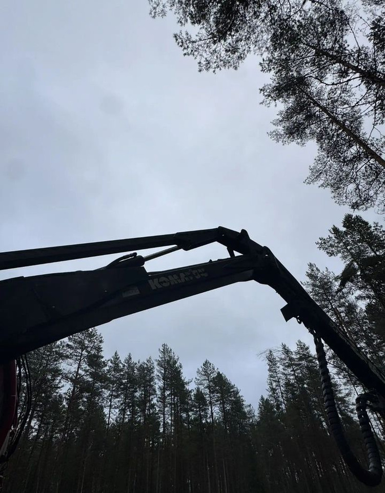 Новый Харвестер Komatsu 931XC: фото 26