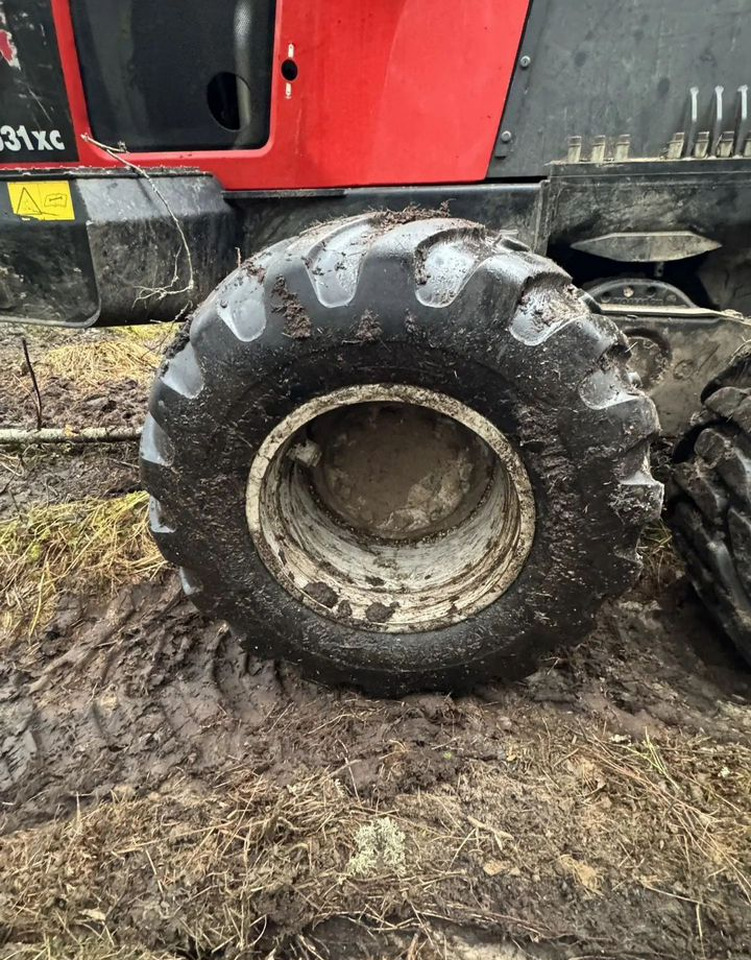 Новый Харвестер Komatsu 931XC: фото 19