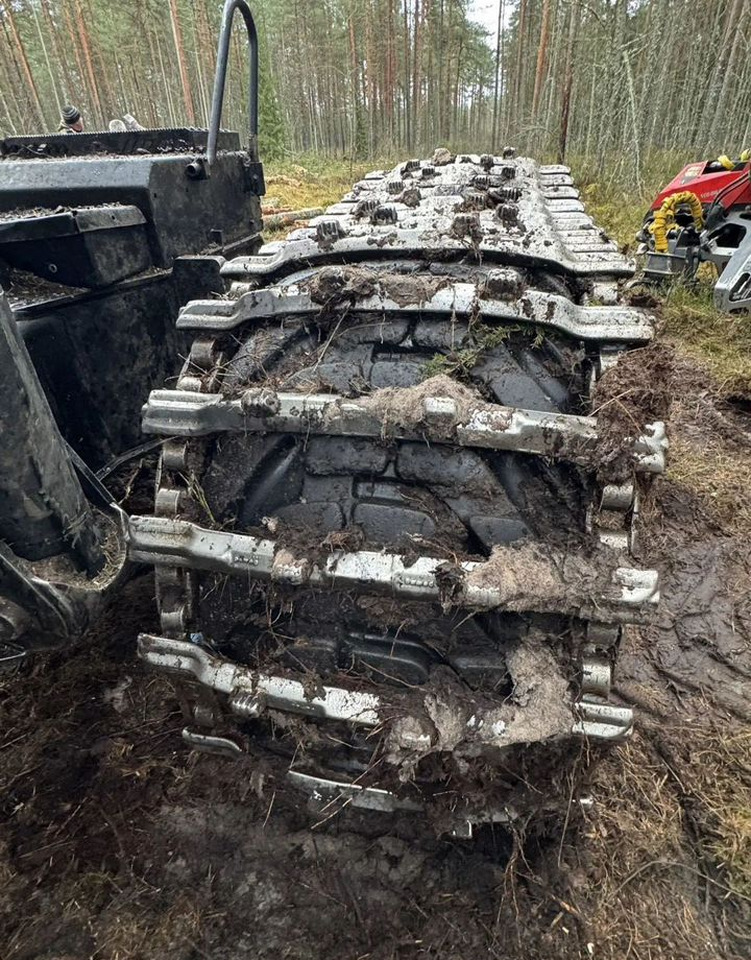 Новый Харвестер Komatsu 931XC: фото 28