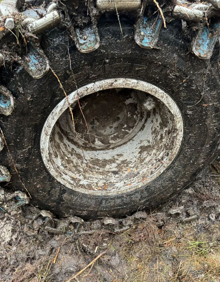Новый Харвестер Komatsu 931XC: фото 18