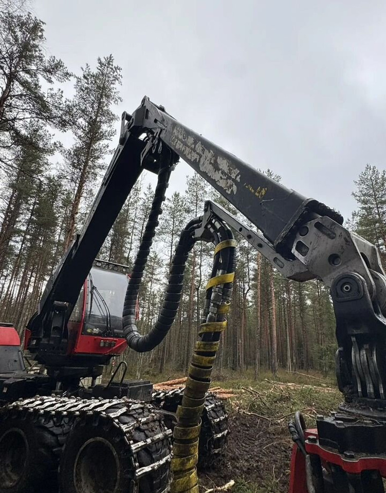 Новый Харвестер Komatsu 931XC: фото 9