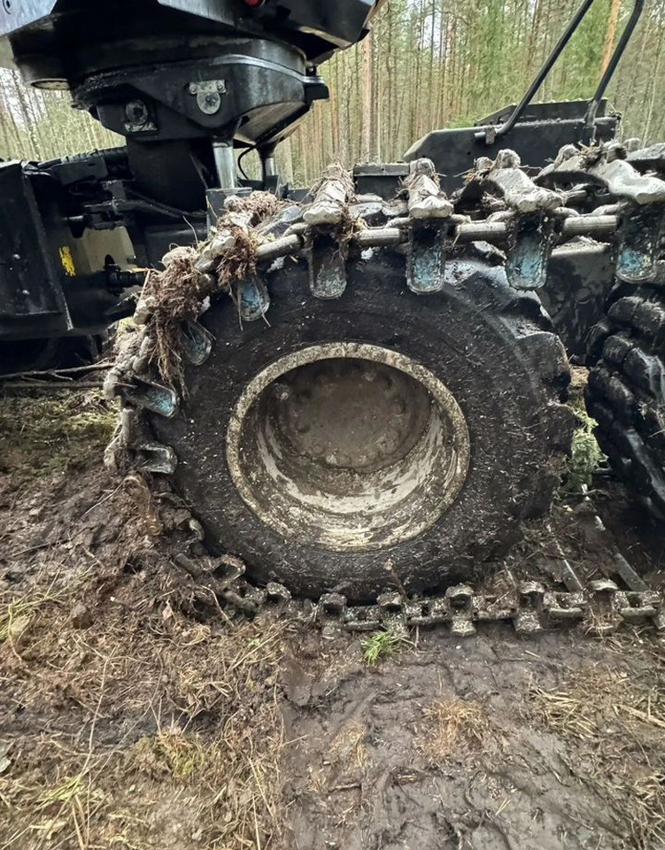 Новый Харвестер Komatsu 931XC: фото 23